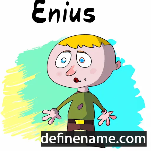 Einārs cartoon