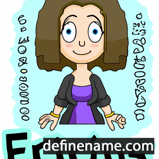 Eirini cartoon