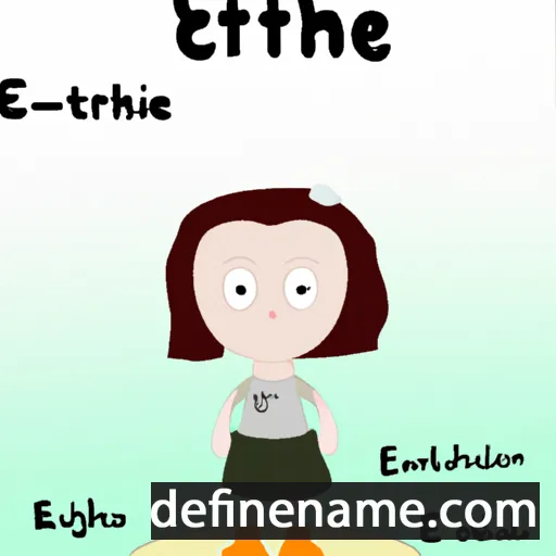 Eithne cartoon