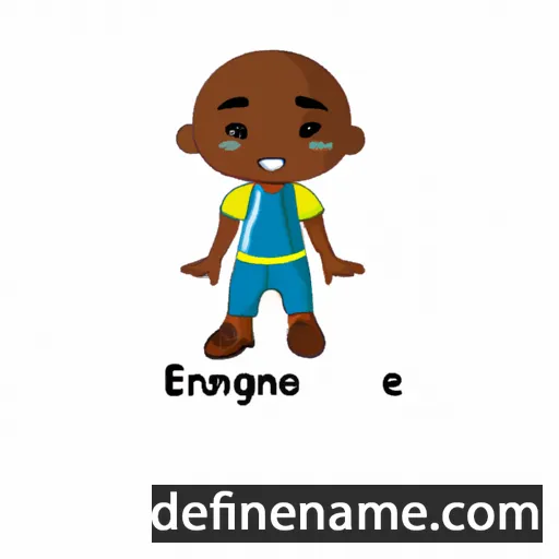 Ejiroghene cartoon