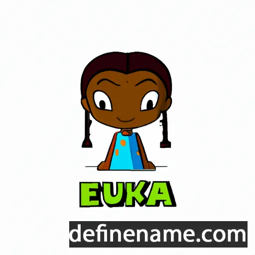 Ekua cartoon