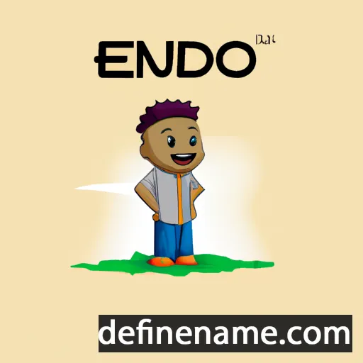 Ekundayo cartoon