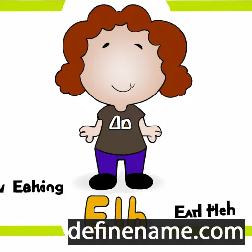 Elah cartoon