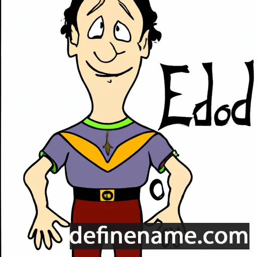 Eldor cartoon