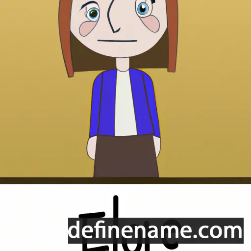 Eleanore cartoon