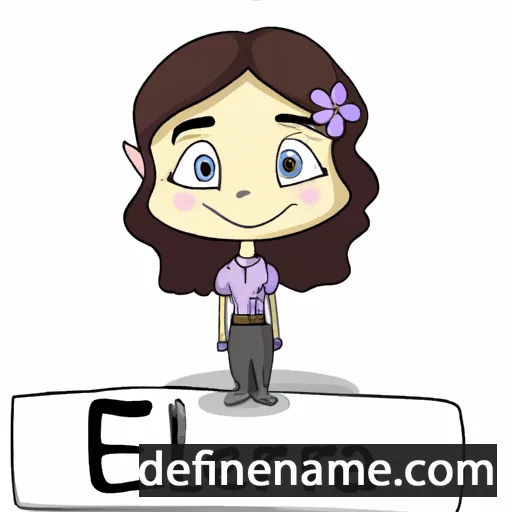 Elenora cartoon