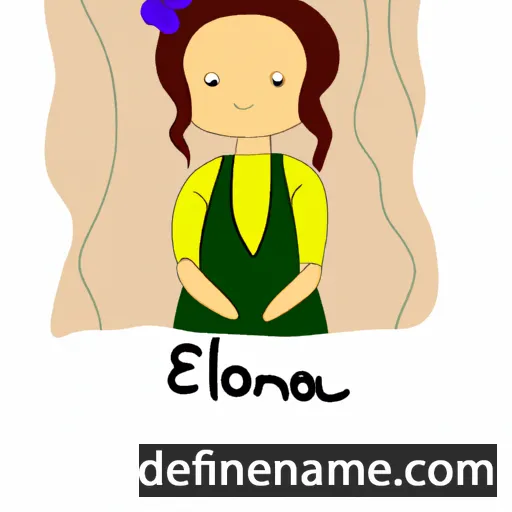 Eleonoora cartoon