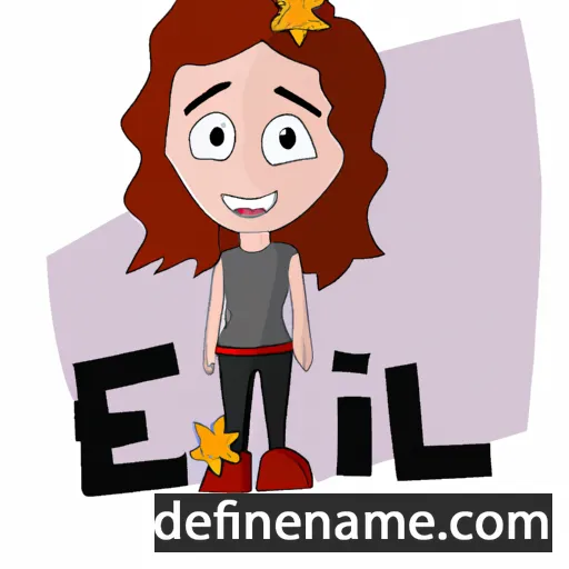 Eleri cartoon