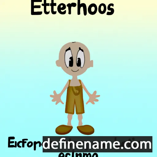 Eleutherios cartoon