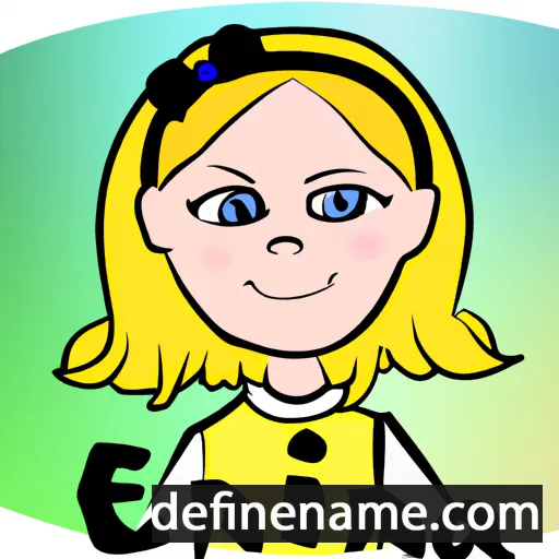 Eliina cartoon