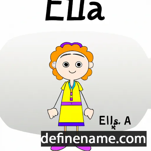 Elija cartoon