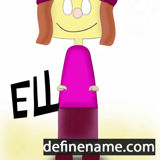 Elil cartoon