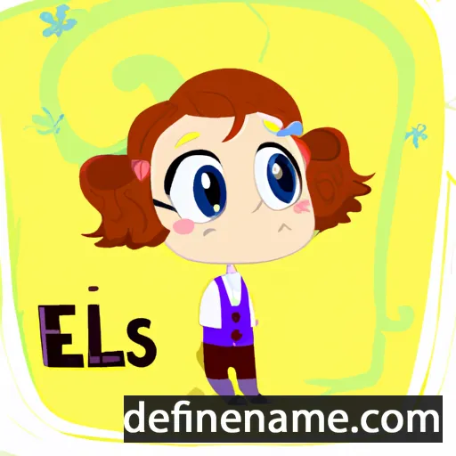 Elis cartoon