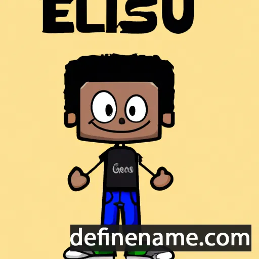 Eliseu cartoon