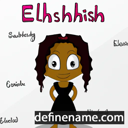 Elisheba cartoon