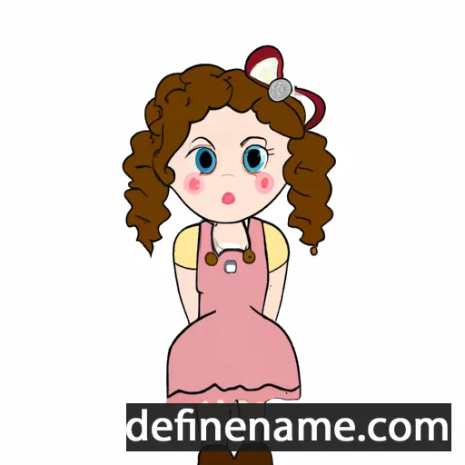 Elisie cartoon