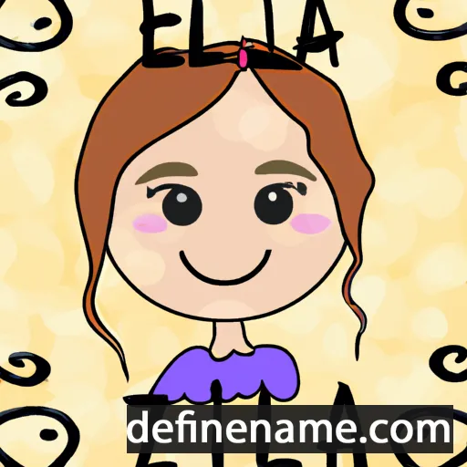 Eliza cartoon