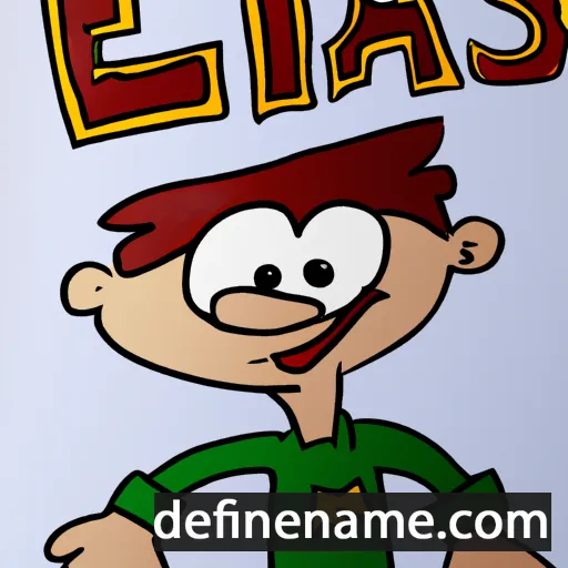 Eljas cartoon