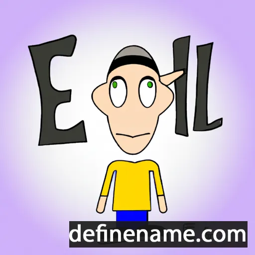 Ellil cartoon