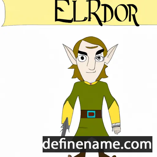 Elrond cartoon