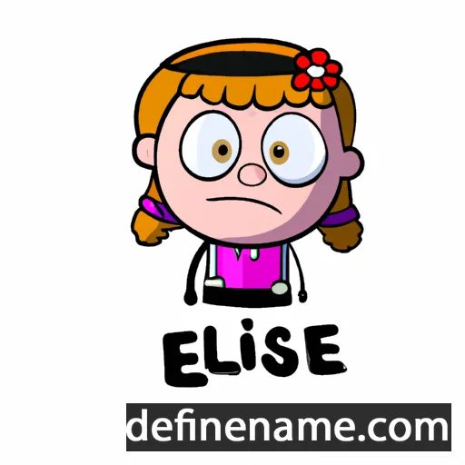 Elsie cartoon