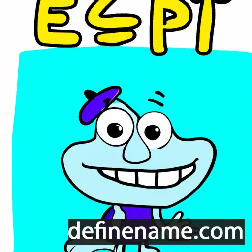 Elspet cartoon