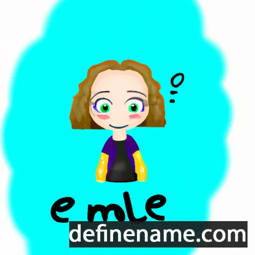 Emalee cartoon