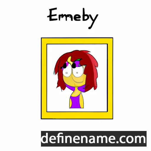 Emberly cartoon