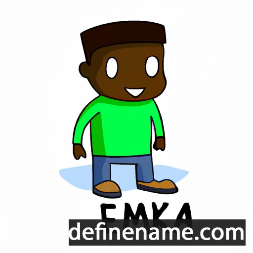 Emeka cartoon