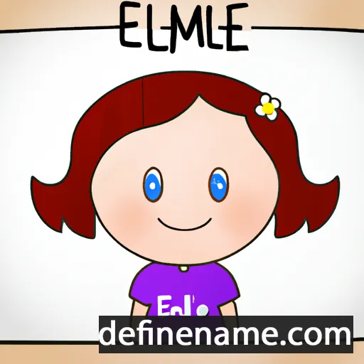 Emelie cartoon