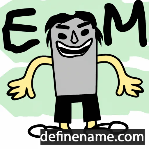 Emem cartoon