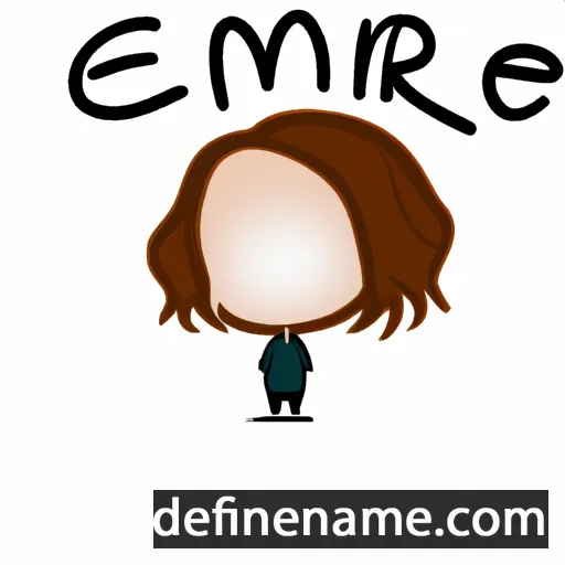 Emerie cartoon