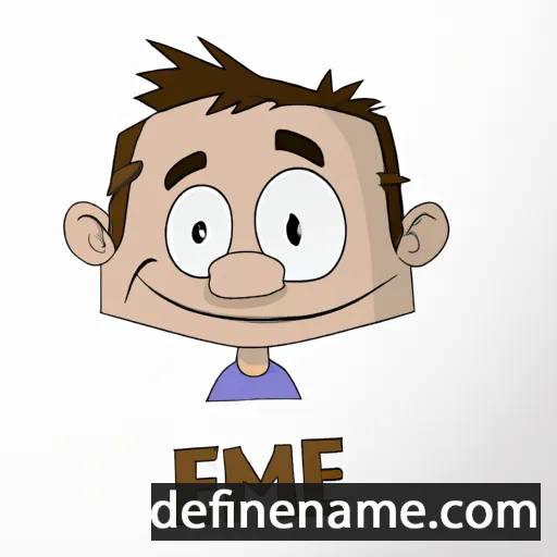 Emiel cartoon