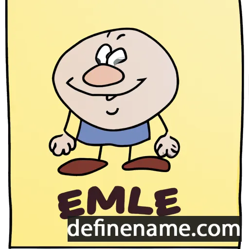 Emile cartoon