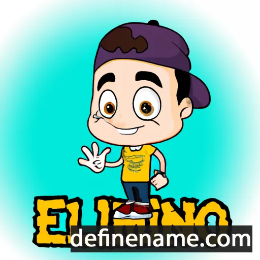 Emiliano cartoon