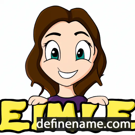 Emilie cartoon