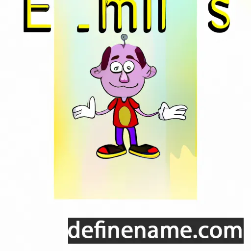 Emilis cartoon