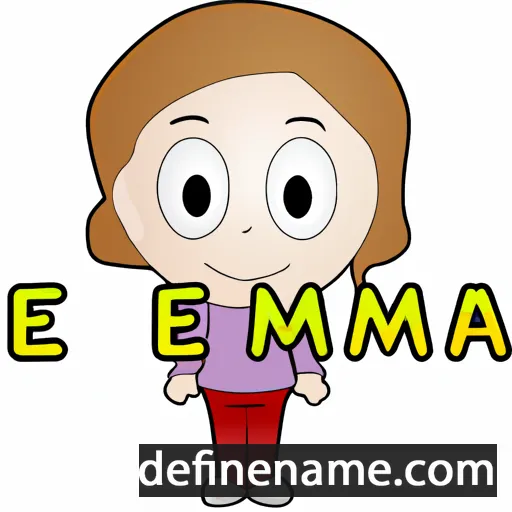 Emma cartoon