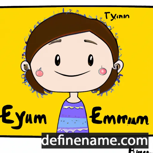 Emmalyn cartoon