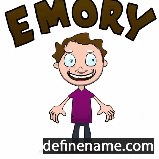 Emory cartoon