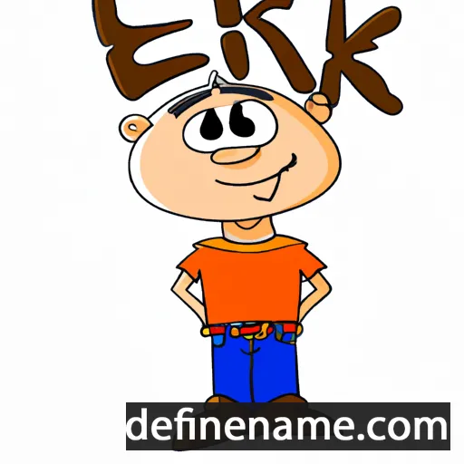 Emrik cartoon