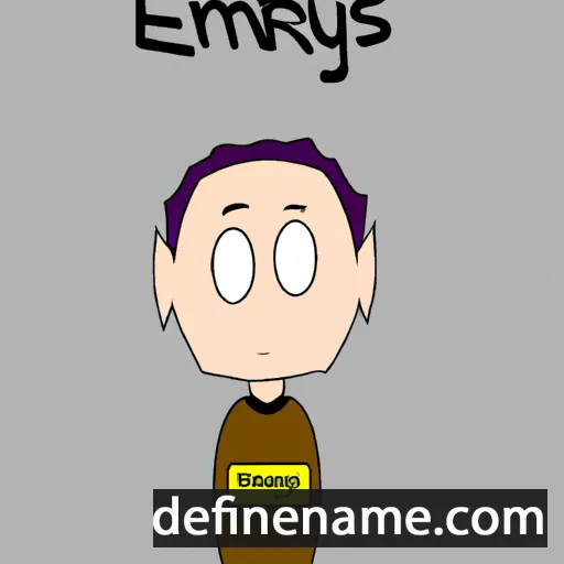 Emrys cartoon