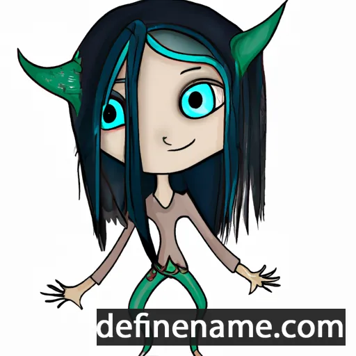 Enara cartoon