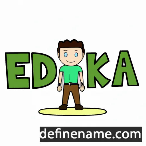 Endika cartoon