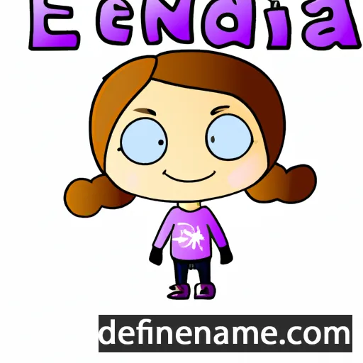 Endla cartoon