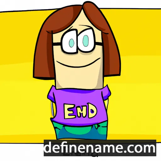 Enid cartoon