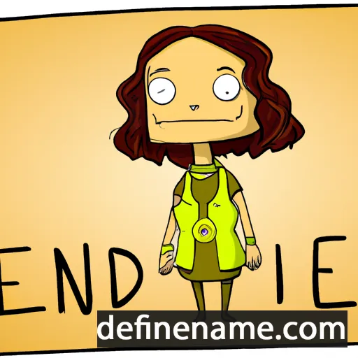 Enide cartoon