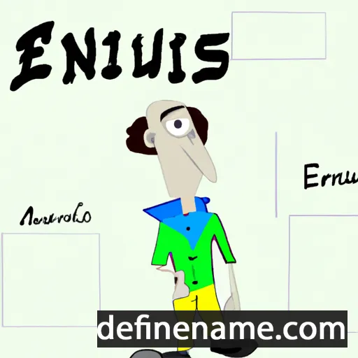 Ennius cartoon