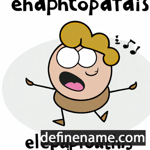 Epaphroditos cartoon