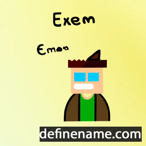 Erazem cartoon